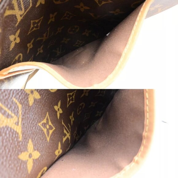 LOUIS VUITTON Messenger Bosphore GM Shoulder Bag Monogram Leather - Picture 5 of 16